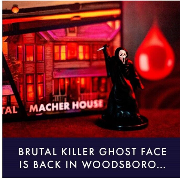 Funko Games Scream The Game With Ghost Face Figure 3-8 Players - Picture 5 of 7